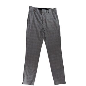 (M) Checkered Dress Pants Sz 29